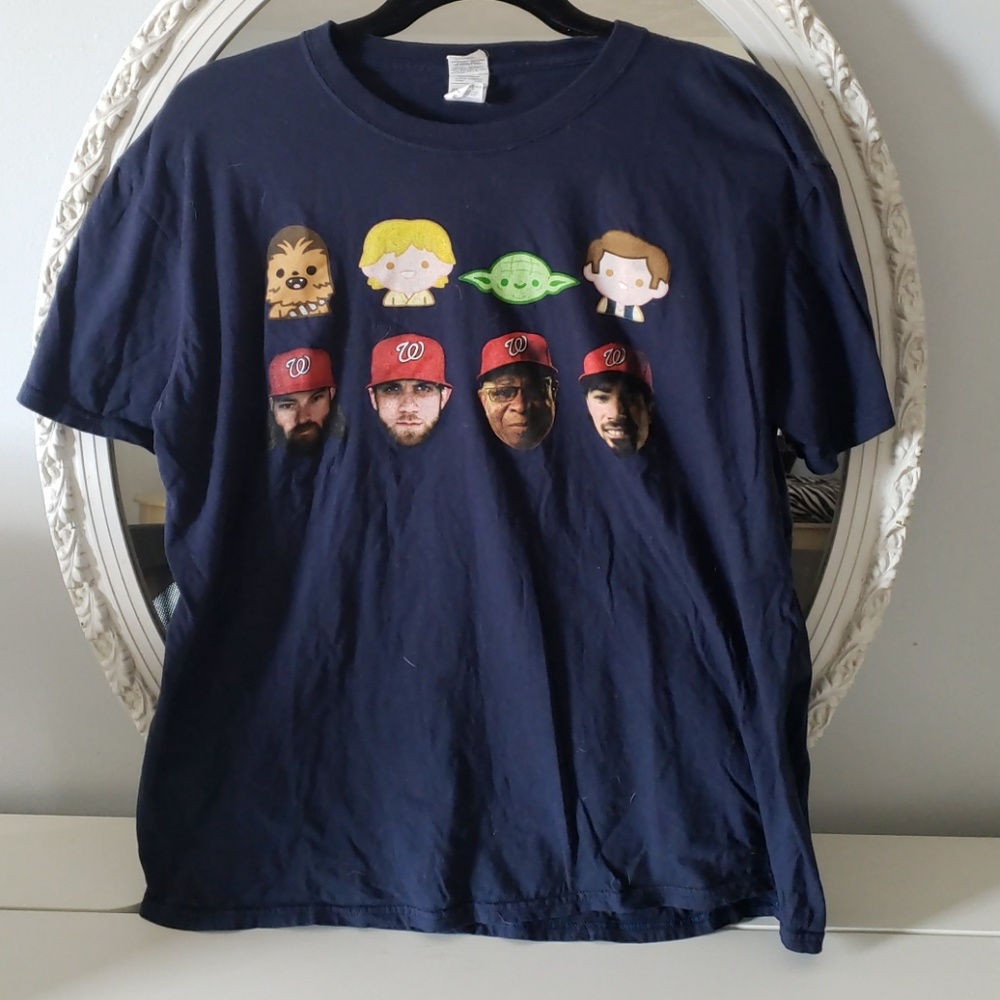 Nationals star wars T